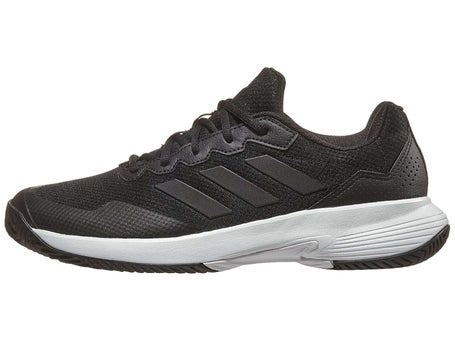 adidas GameCourt 2 Black/Black Mens Shoe