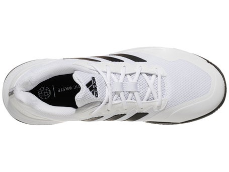 adidas GameCourt 2 White/Black Mens Shoes