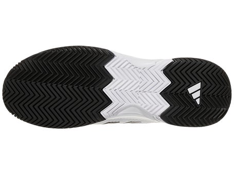 adidas GameCourt 2 White/Black Mens Shoes