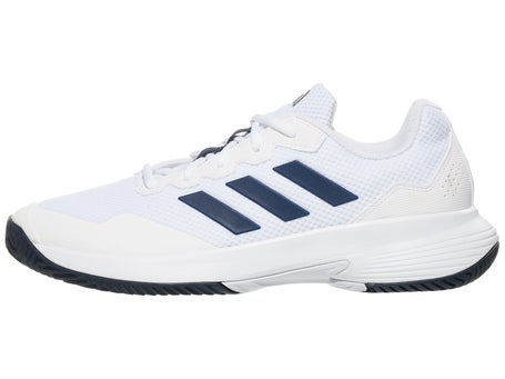 adidas GameCourt 2 White/Navy Mens Shoes