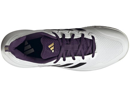 adidas GameCourt 2 White/Bk/Plum Mens Shoes