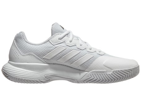 adidas GameCourt 2 White/White Mens Shoe