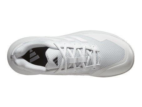 adidas GameCourt 2 White/White Mens Shoe