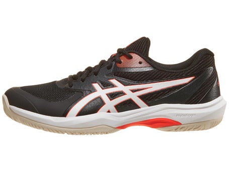 Asics Gel Game FF Black/Cherry Tomato Mens Shoes