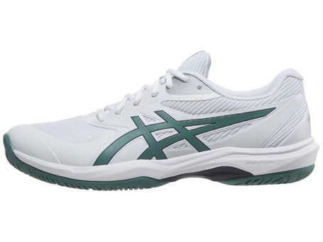 Asics Gel Game FF White/Foggy Teal Mens Shoes