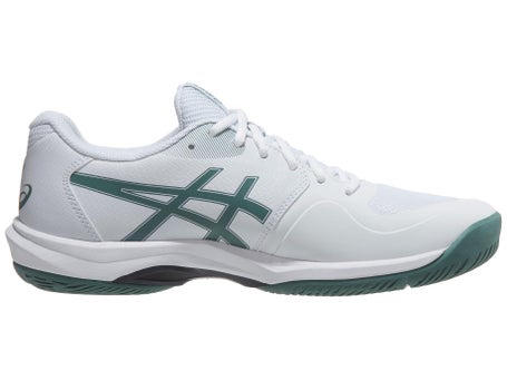 Asics Gel Game FF White/Foggy Teal Mens Shoes