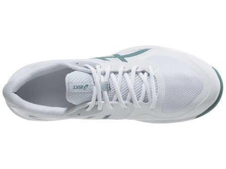 Asics Gel Game FF White/Foggy Teal Mens Shoes