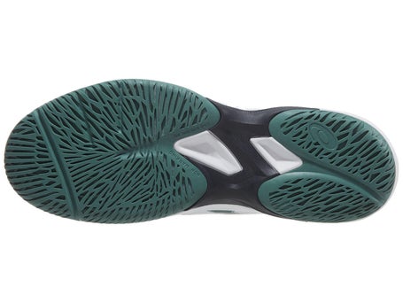 Asics Gel Game FF White/Foggy Teal Mens Shoes