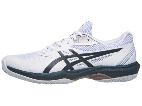 Asics Gel Game FF White/Saxon Green Mens Shoes