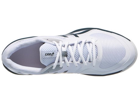 Asics Gel Game FF White/Saxon Green Mens Shoes