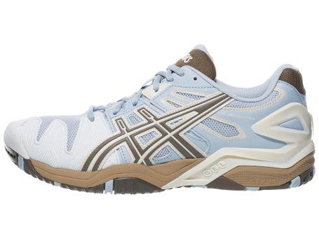 Asics Gel Resolution 5 Storm Cloud/Brown Mens Shoes