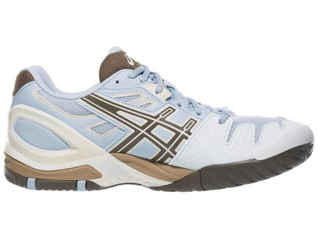 Asics Gel Resolution 5 Storm Cloud/Brown Mens Shoes