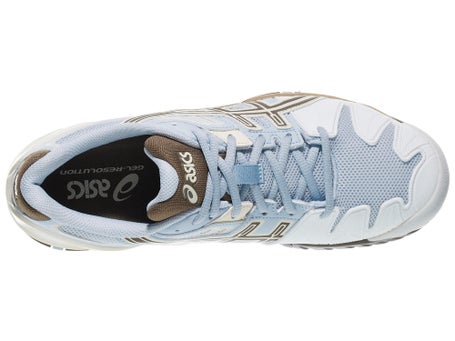 Asics Gel Resolution 5 Storm Cloud/Brown Mens Shoes
