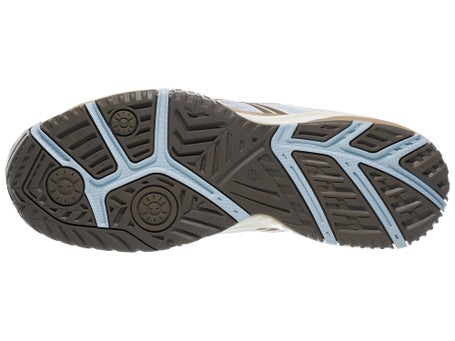 Asics Gel Resolution 5 Storm Cloud/Brown Mens Shoes