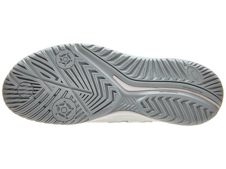 Asics Gel Resolution 9 White/Black Mens Shoes