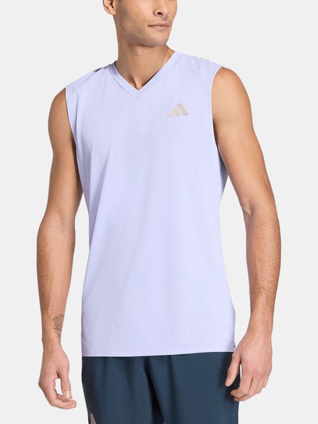 adidas Mens London Sleeveless Top