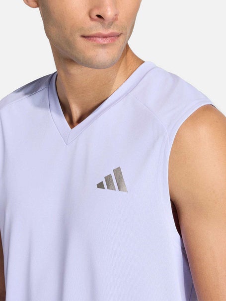 adidas Mens London Sleeveless Top