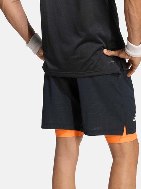 adidas Mens Melbourne Freelift 2-in-1 Short