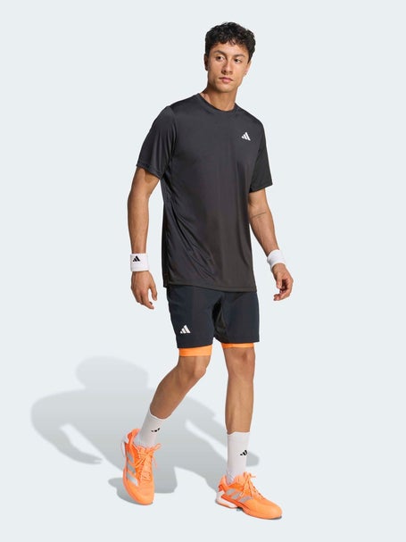 adidas Mens Melbourne Freelift 2-in-1 Short