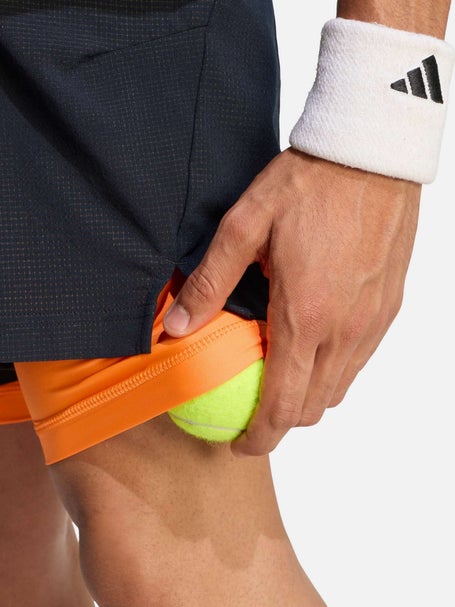 adidas Mens Melbourne Freelift 2-in-1 Short