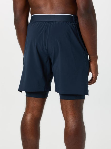 adidas Mens Paris 2-in-1 Short