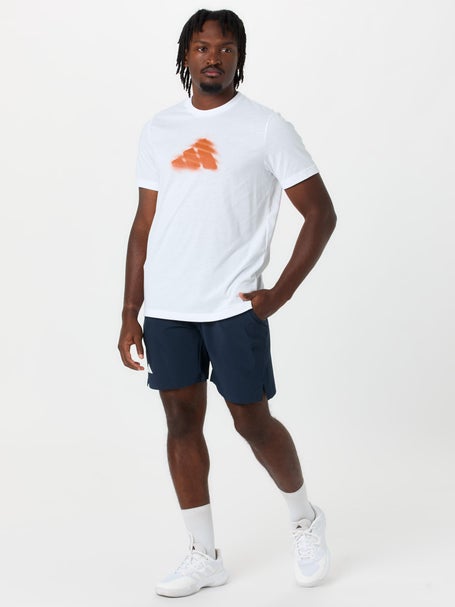adidas Mens Paris 2-in-1 Short