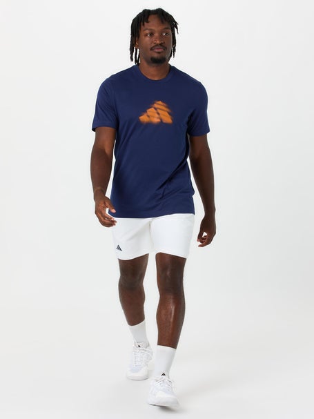 adidas Mens Paris Clay Graphic Top