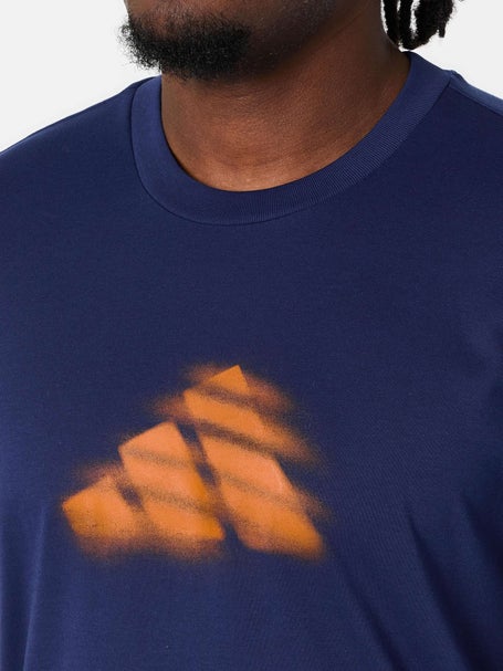 adidas Mens Paris Clay Graphic Top