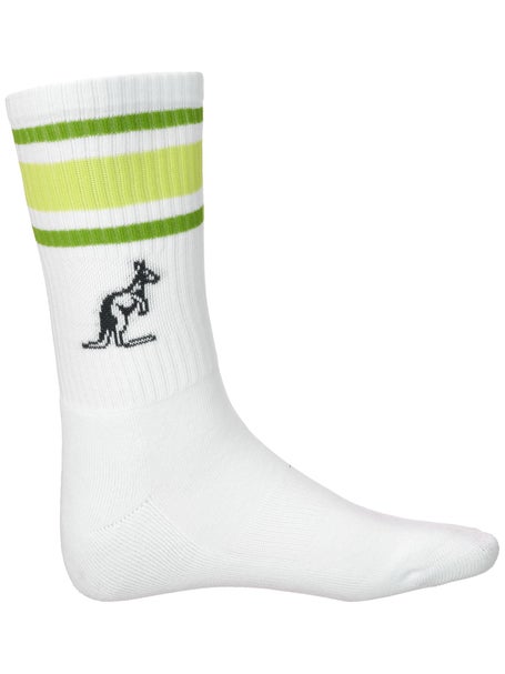 Australian Player Crew Socks - White
