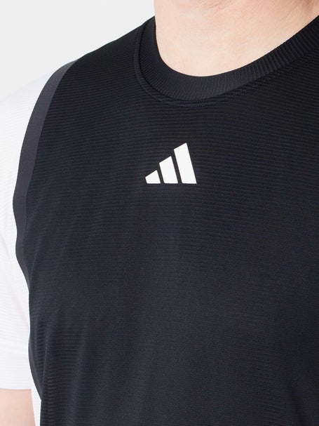 adidas Mens Paris Freelift Pro Rib Top