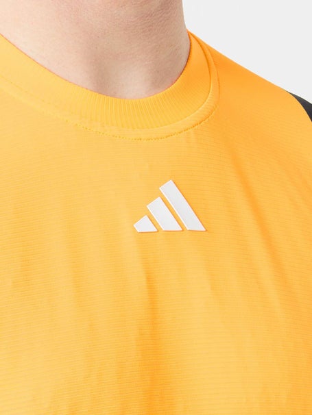 adidas Mens Paris Freelift Pro Rib Top