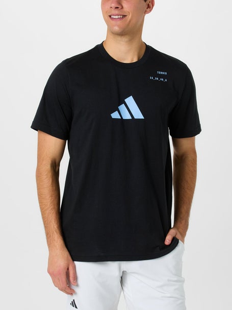 adidas Mens Spring Graphic Top