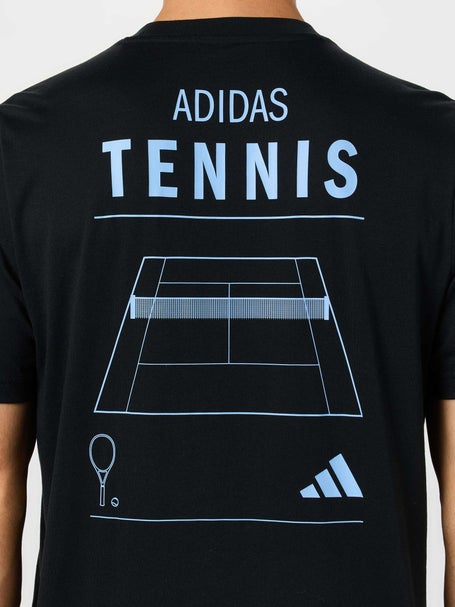 adidas Mens Spring Graphic Top