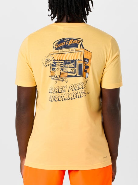 adidas Mens Spring Pickleball Graphic Top