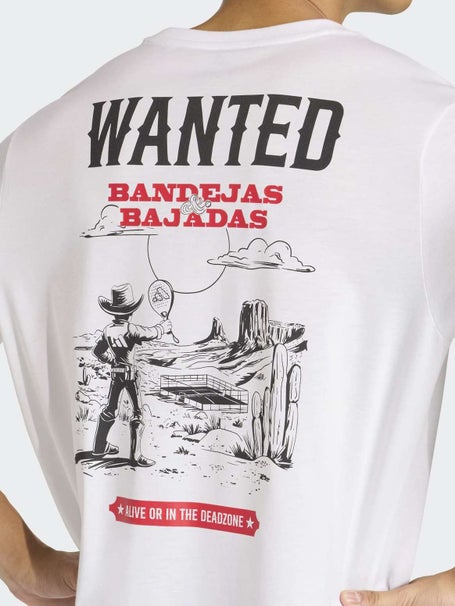 adidas Mens Spring Padel Graphic Top