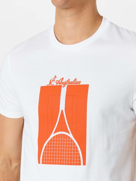 Australian Mens Racquet Court T-Shirt