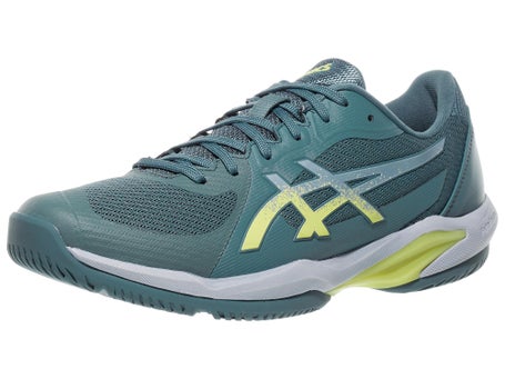 Asics Solution Swift FF 2 Grey/Pistachio Mens Shoes