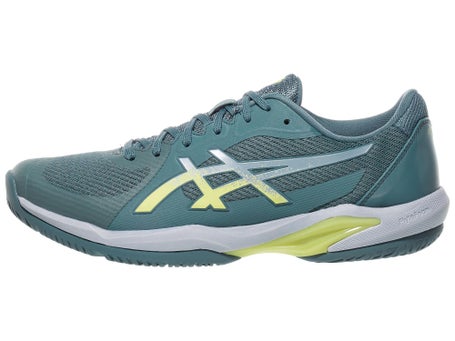 Asics Solution Swift FF 2 Grey/Pistachio Mens Shoes