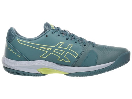 Asics Solution Swift FF 2 Grey/Pistachio Mens Shoes