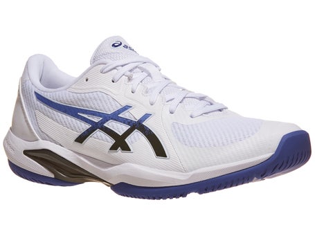 Asics Solution Swift FF 2 White/Cobalt Mens Shoes