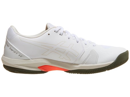 Asics Solution Swift FF 2 White/Khaki Mens Shoes