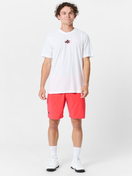 adidas Mens Spring 3 Ball Graphic T-Shirt