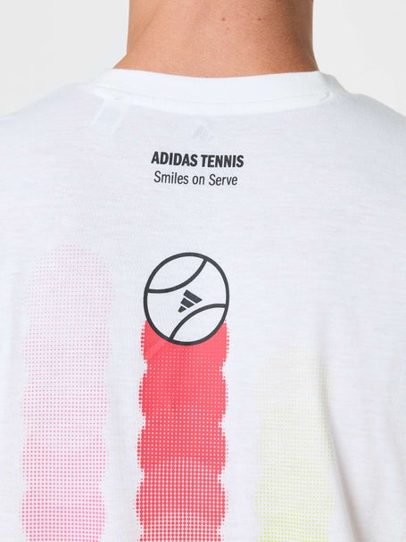 adidas Mens Spring 3 Ball Graphic T-Shirt