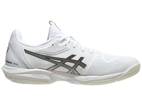 Asics Solution Speed FF 3 White/Black Mens Shoes