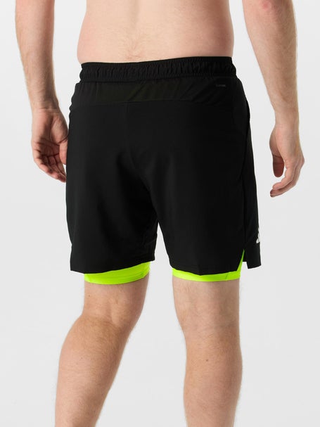 adidas Mens Summer Club 2-in-1 Short
