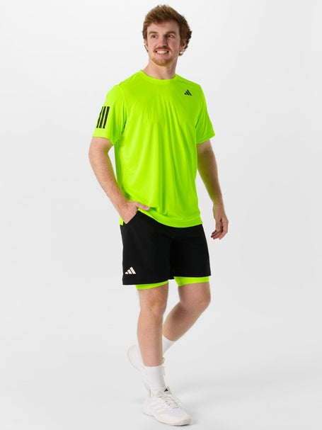 adidas Mens Summer Club 2-in-1 Short