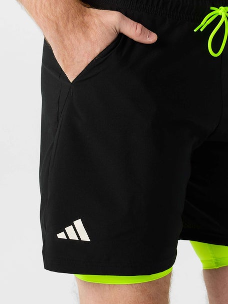 adidas Mens Summer Club 2-in-1 Short