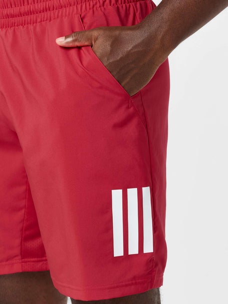 adidas Mens Spring Club 3-Stripes Short