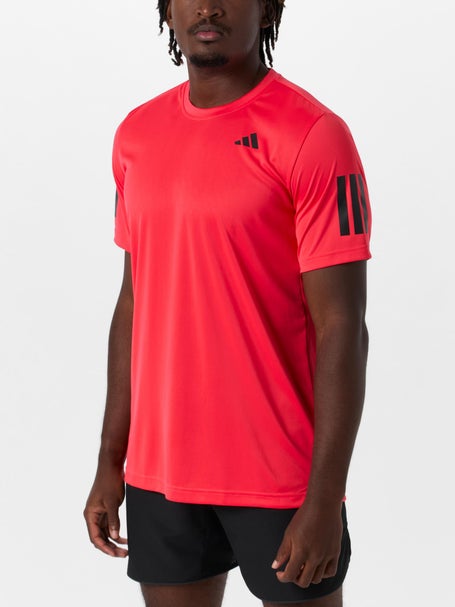 adidas Mens Spring Club 3-Stripe Top