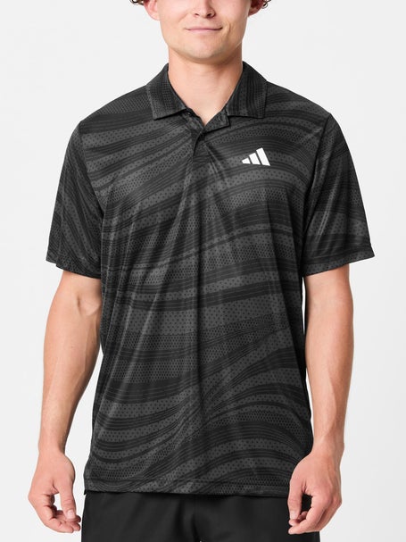 adidas Mens Spring Club Graphic Polo